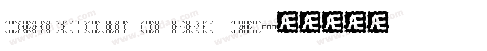 Crackdown O1 BRK1 (2)字体转换